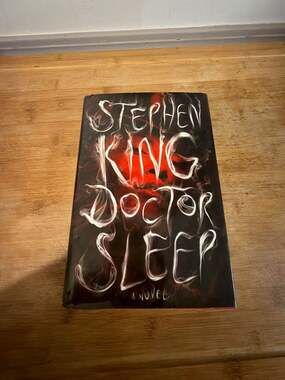 Doctor Sleep by Stephen King First Scribner Hardcover Edition 2013